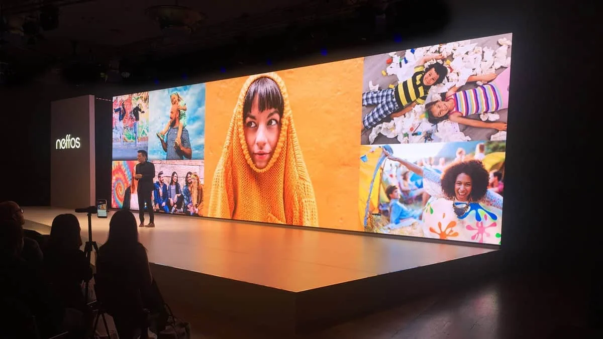 LED-Videowand für Corporate Events, Public Viewings oder Messen